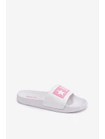 Dětské pantofle Big Star TT374A002 Bílomodré