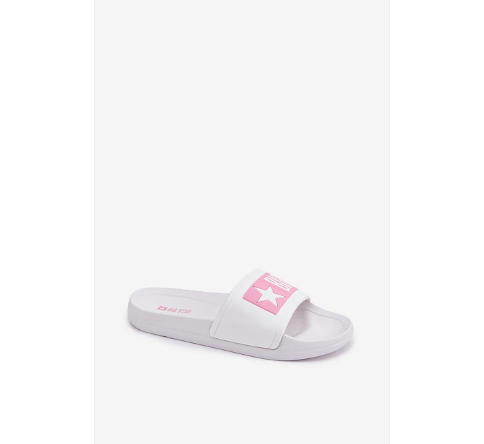 Dětské pantofle Big Star TT374A002 Bílomodré