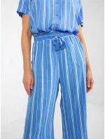 Kalhoty D73770R62237A modré