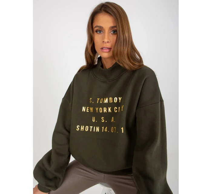 Mikina EM BL 643.39X khaki