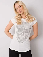 T košile EM TS ES 21 532.18 ecru