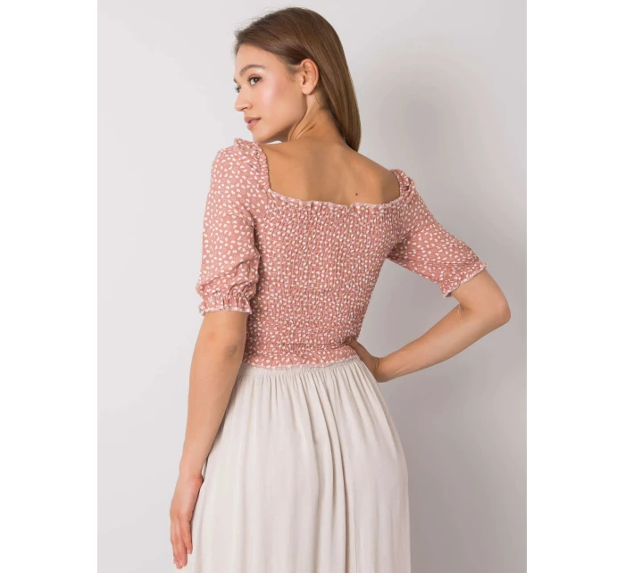 Halenka RO BZ 2516 6.79P tmavě růžová