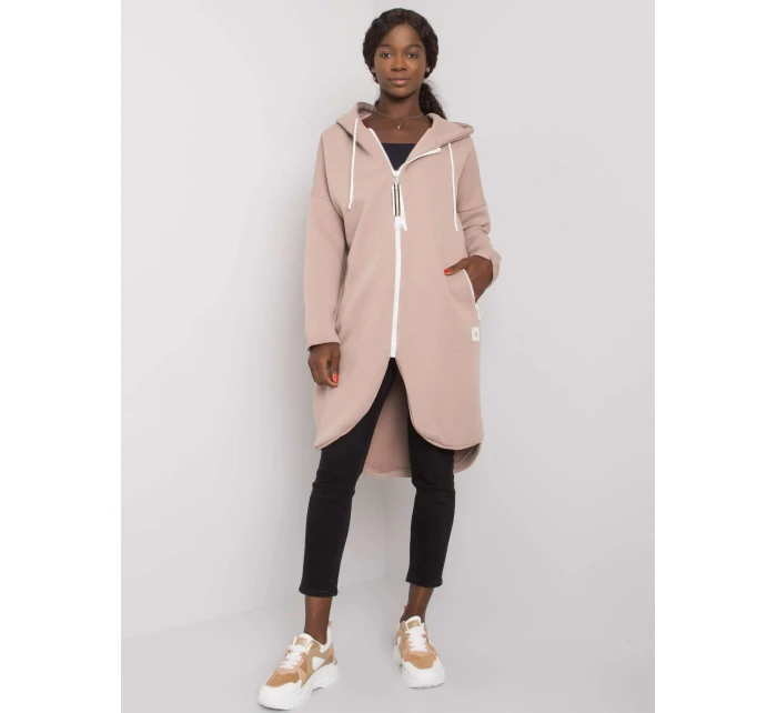 Mikina RV BL 4742.20P tmavě lila