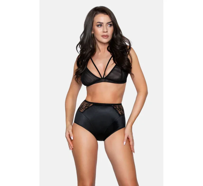 Dámské kalhotky Shiny BBL 103 Black - Babell Dámské kalhotky Shiny BBL 103 Black - Babell