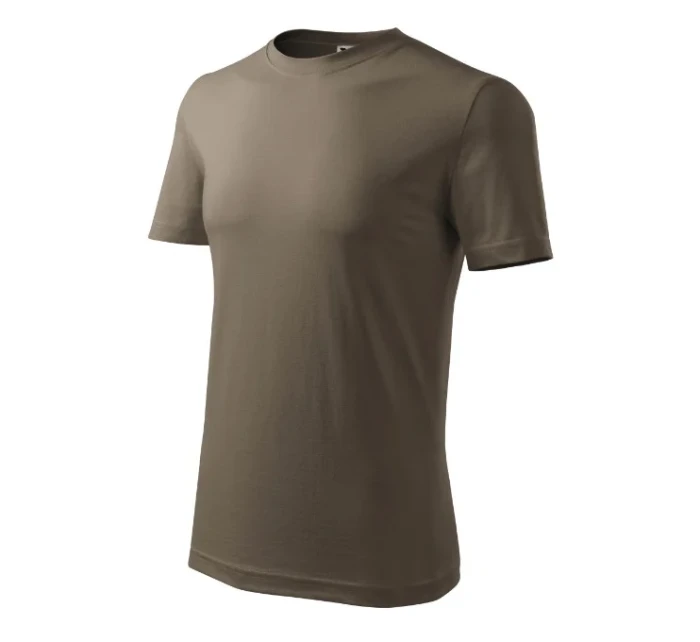 Classic New tričko pánské army