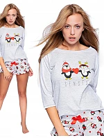 Dámské pyžamo WINTER PINGU - Sensis