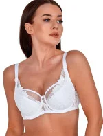 Dámská podprsenka 1134 bílá - GAIA