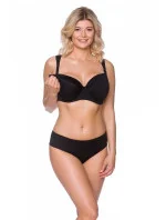 Dámská podprsenka pro kojící ženy model 21025390 Černá Lupo Line - Lupoline