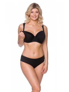 Dámská podprsenka pro kojící ženy 3139 Černá - Lupo Line