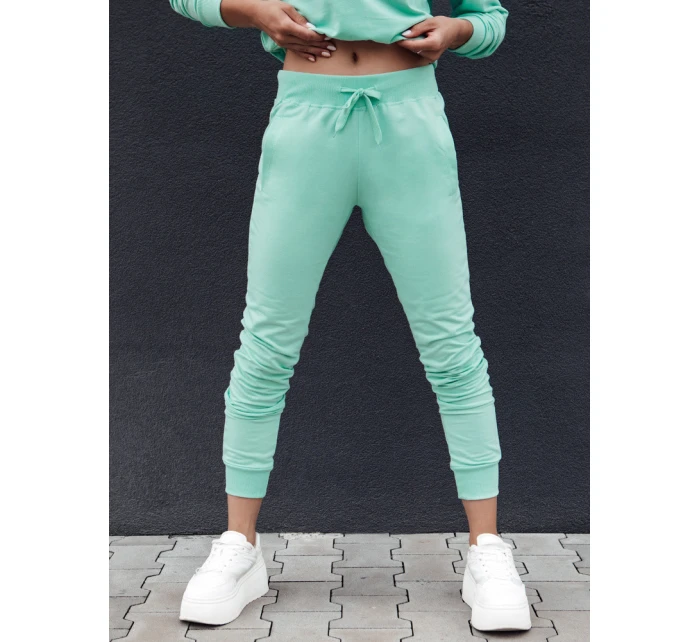 Dámské tepláky RELAX MODE mint FashionStreet UY2140