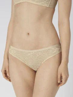 Dámské kalhotky Amourette Charm Brazilian01 krémové - TRIUMPH