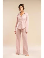 Belle  Blush pyžamo délka/r SL model 21268393 - Belle Reveire