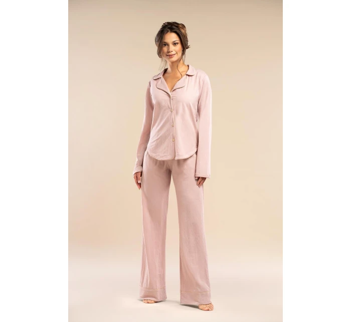 Belle  Blush pyžamo délka/r SL model 21268393 - Belle Reveire