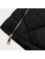 DWUSTRONNA KURTKA DAMSKA ZIMOWA CZARNA model 21243151 - LHD