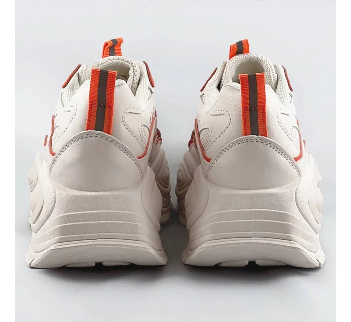 dámské sportovní boty s podrážkou model 17164655 dámské sportovní boty s podrážkou model 17164655