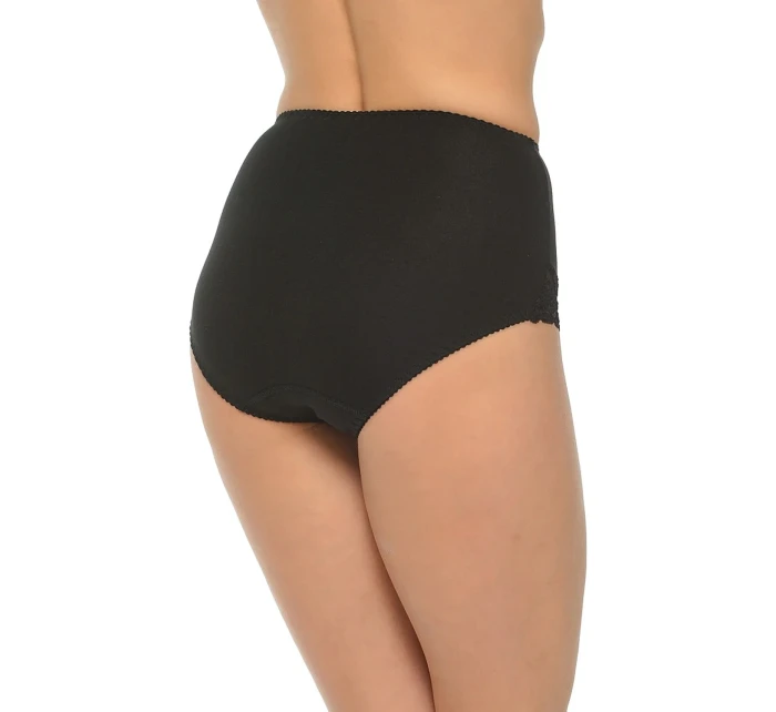 Dámské stahovací kalhotky Ela black - MITEX Dámské stahovací kalhotky Ela black - MITEX