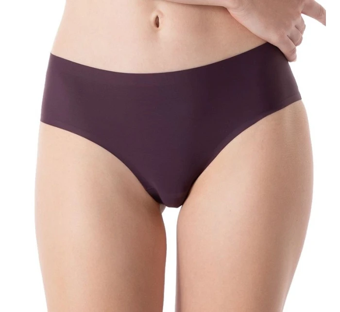 Dámské kalhotky Simple classic dark plum - JULIMEX Dámské kalhotky Simple classic dark plum - JULIMEX