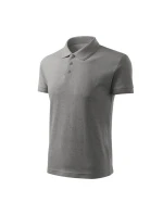 Pánské tričko Pique Polo Free šedý model 20861784 - Malfini Pánské tričko Pique Polo Free šedý model 20861784 - Malfini
