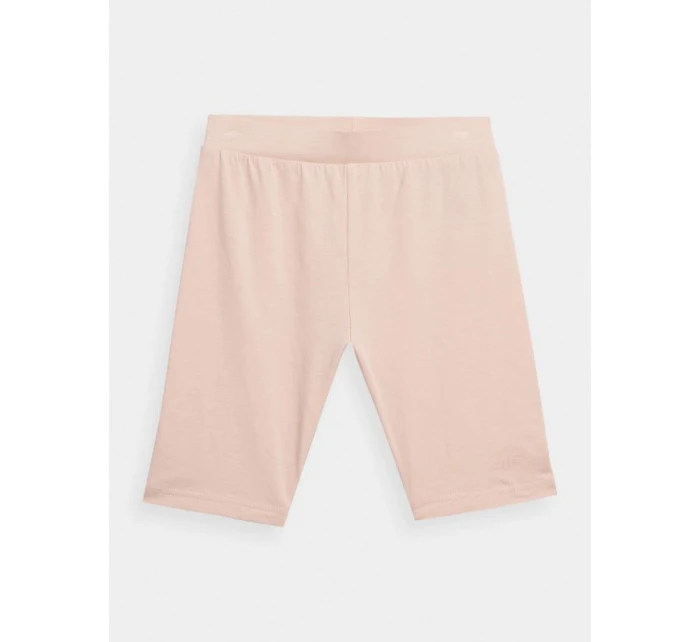 Dívčí pletené cyklistické legíny 4F Junior Dívčí pletené cyklistické legíny 4F Junior