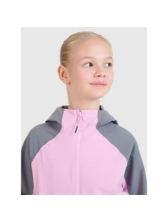 Dívčí trekingová bunda NeoDry 5000 4F 4FJWSS25TTJAF676-56S