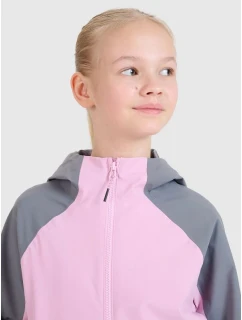 Dívčí trekingová bunda 5000 model 21435908 - 4F