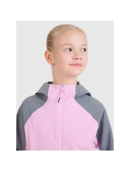 Dívčí trekingová bunda NeoDry 5000 4F 4FJWSS25TTJAF676-56S Dívčí trekingová bunda NeoDry 5000 4F 4FJWSS25TTJAF676-56S