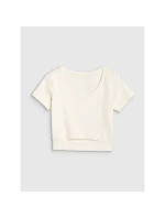 Dámské hladké tričko model 21436840 - 4F