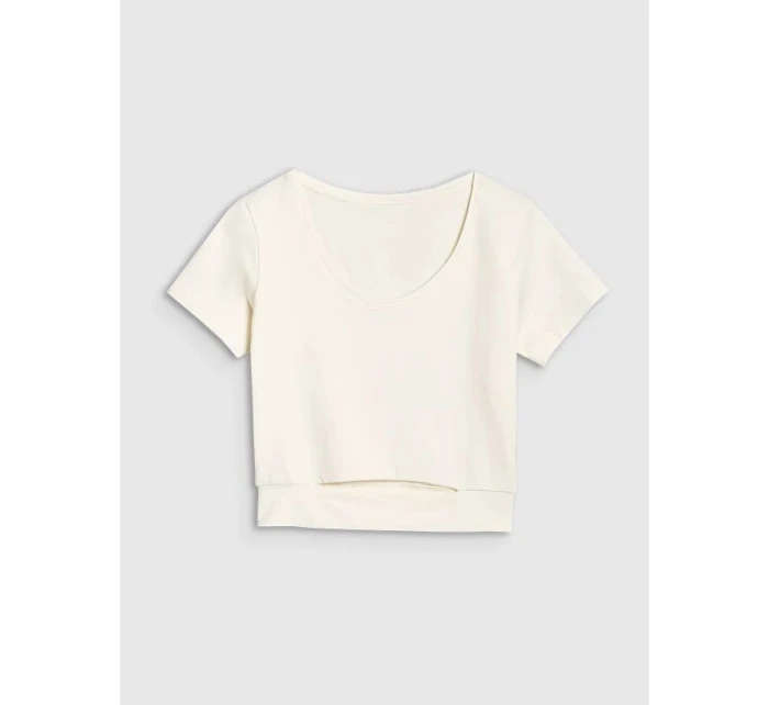 Dámské hladké tričko model 21436840 - 4F