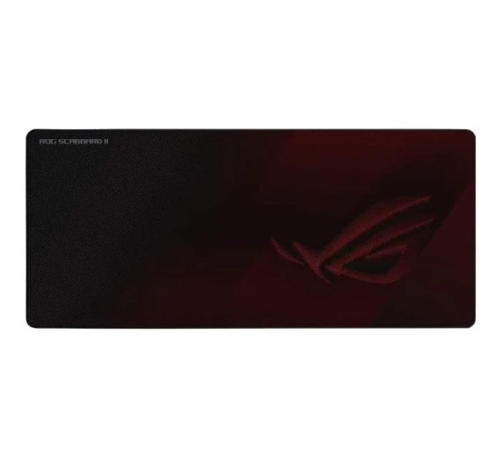 Herní podložka ASUS ROG Strix Scabbard II černá, červená