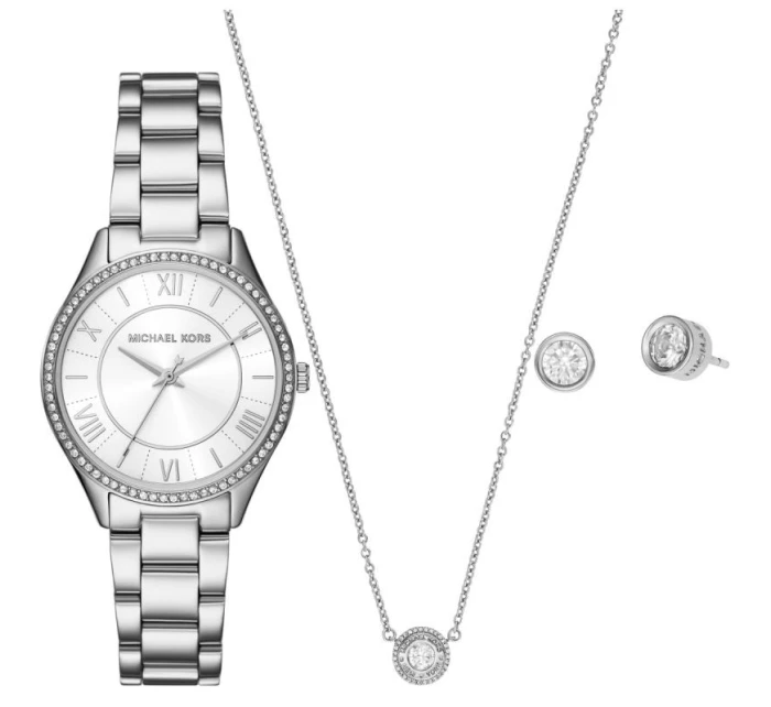 Dámské hodinky Michael Kors Lauryn + šperky MK4851SET + BOX Dámské hodinky Michael Kors Lauryn + šperky MK4851SET + BOX