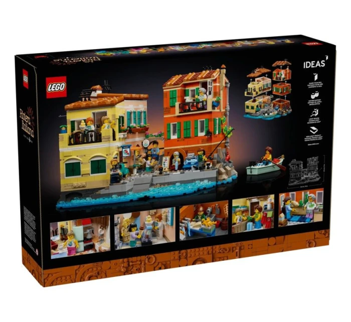 LEGO Ideas 21359 Italská riviéra