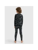Chlapecká bezešvá souprava termoprádla 4F 4FJRAW25USEAM266-90A