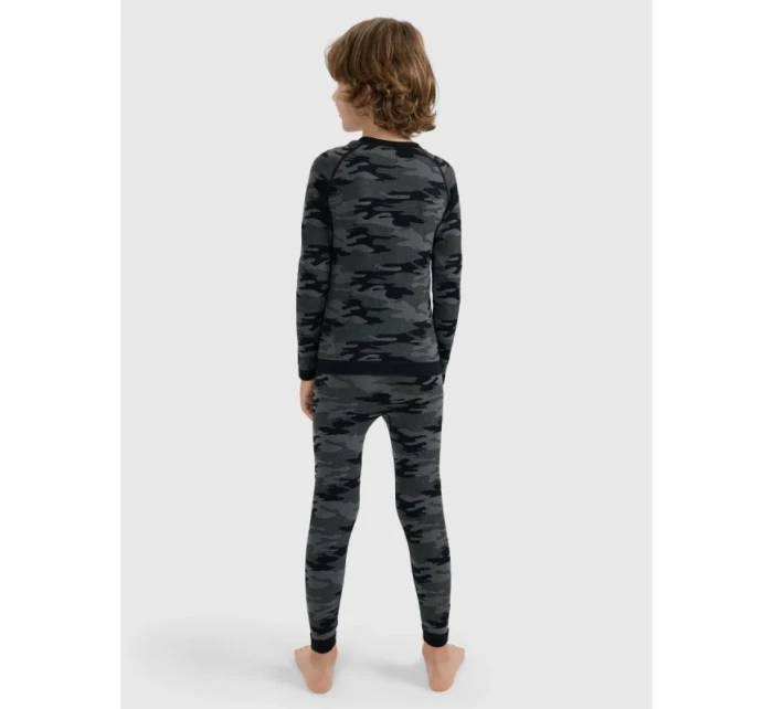 Chlapecká bezešvá souprava termoprádla 4F 4FJRAW25USEAM266-90A
