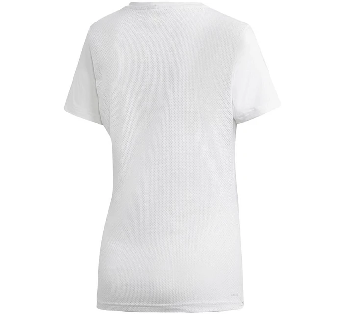 Dámské tréninkové tričko D2M Logo W DU2080 - Adidas Dámské tréninkové tričko D2M Logo W DU2080 - Adidas
