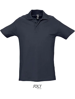 SOL'S Spring II Piqué polo model 22525085 navy