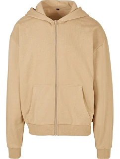 Build your Brand BY 192 Mikina s kapucí z těžké bavlny "Ultra Heavy" 56.0192 union beige