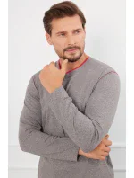 Italian Fashion Ludwik long r. long sp. barva:mid mélange