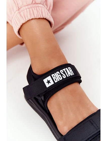 Dámské Sportovní Sandály Big Star model 21556525 Černé - Big Star Shoes