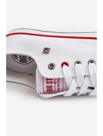 Pánské tenisky Big Star NN174301 HI-POLY SYSTEM Bílé Pánské tenisky Big Star NN174301 HI-POLY SYSTEM Bílé