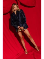 Rosavie zlaté sandály na podpatku s krystaly Rosavie zlaté sandály na podpatku s krystaly