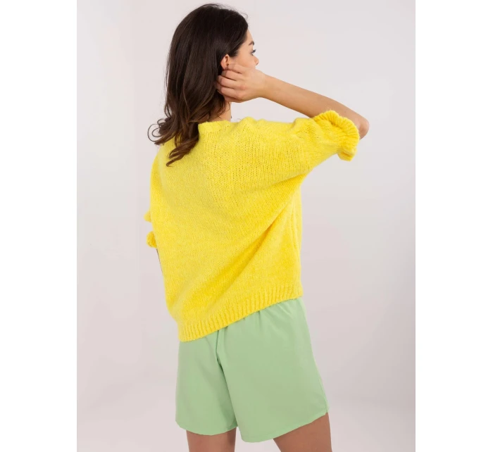 Jumper MI SW model 20912947 žlutý - FPrice Jumper MI SW model 20912947 žlutý - FPrice