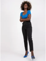 Džínové kalhoty MR SP model 17050158 černá - FPrice Džínové kalhoty MR SP model 17050158 černá - FPrice