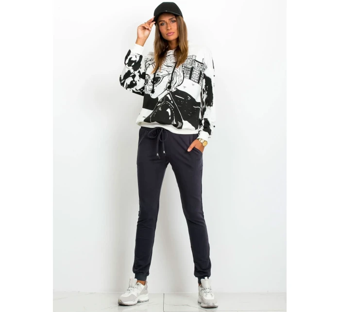 Tepláky RV DR 5040.10x grafit