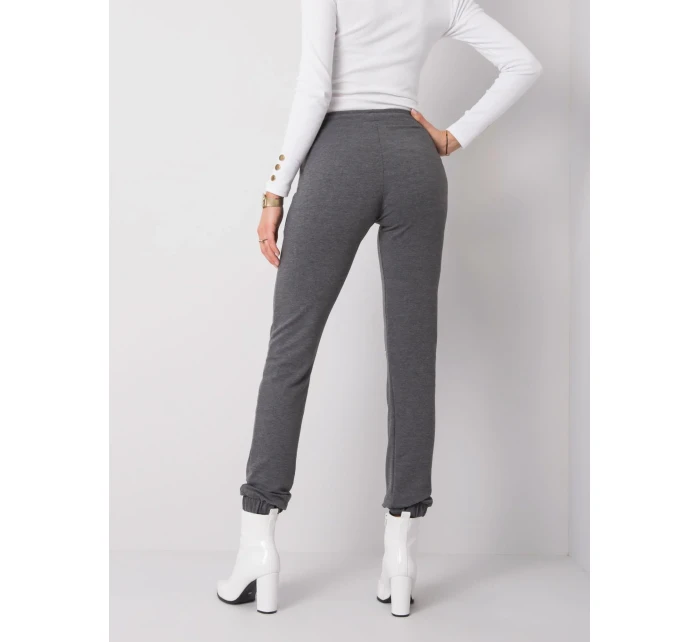 Tepláky RV DR 6016.08 tmavě šedá