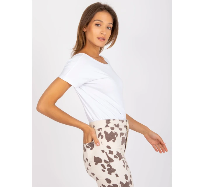 T shirt RV TS model 21185749 biały - FPrice