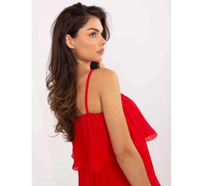 Sukienka TW SK BI model 21204778 czerwony - FPrice