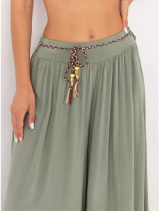 Dámské kalhoty TW SP BI 81733.14 khaki - FPrice