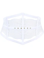 Podvazkový pás V-9792 bílý - Axami