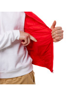 Pánská prošívaná vesta GLANO - červená