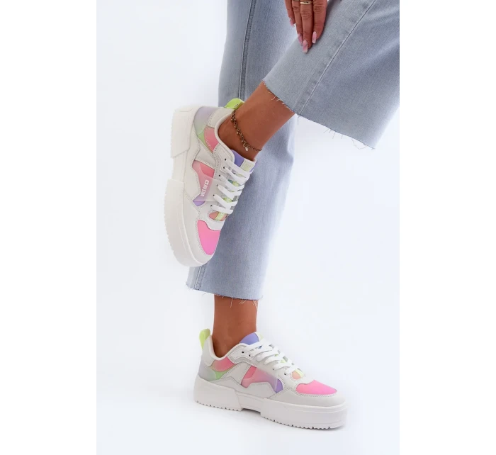 Dámské tenisky Big Star Memory Foam System Multicolor Dámské tenisky Big Star Memory Foam System Multicolor